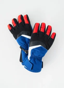 Gants Ziener Bleu