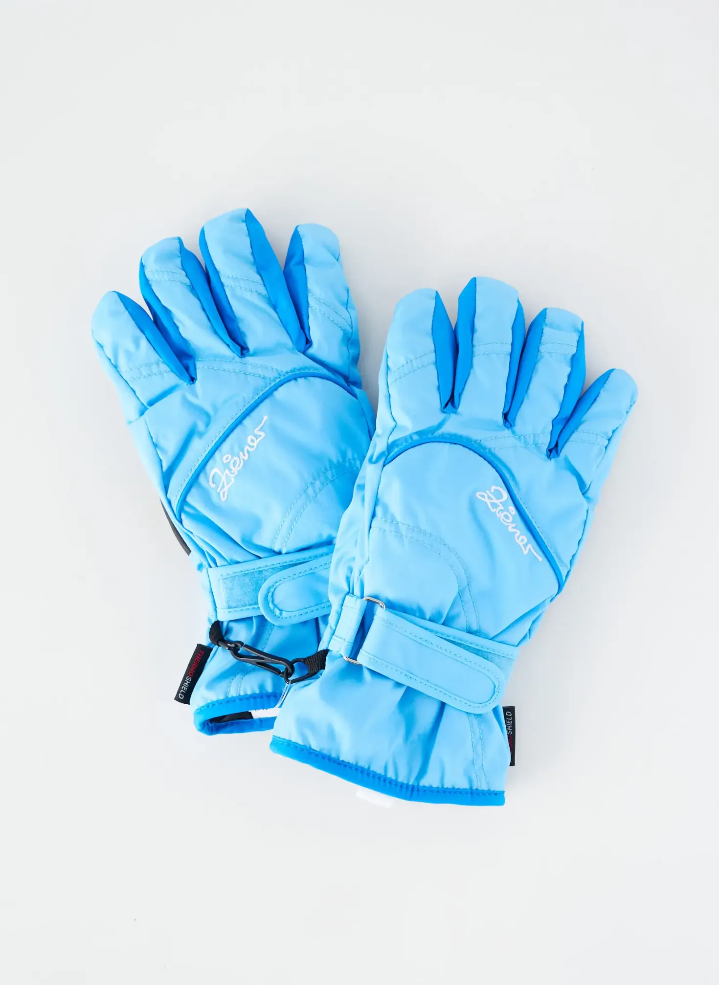 Gants Ziener Bleu