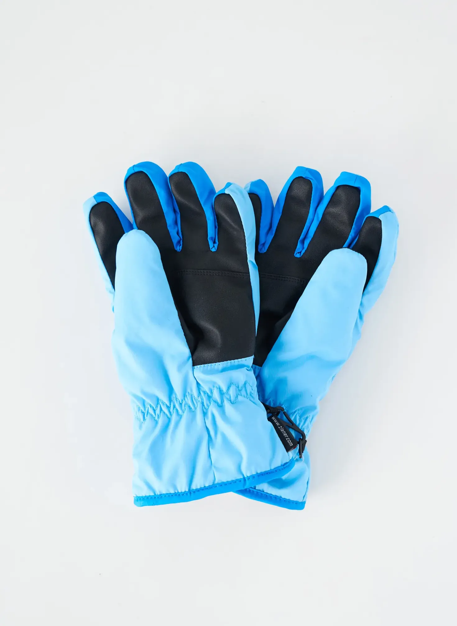Gants Ziener Bleu