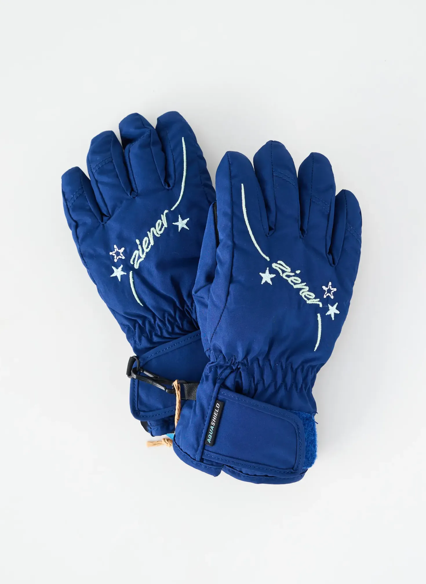 Gants Ziener Bleu