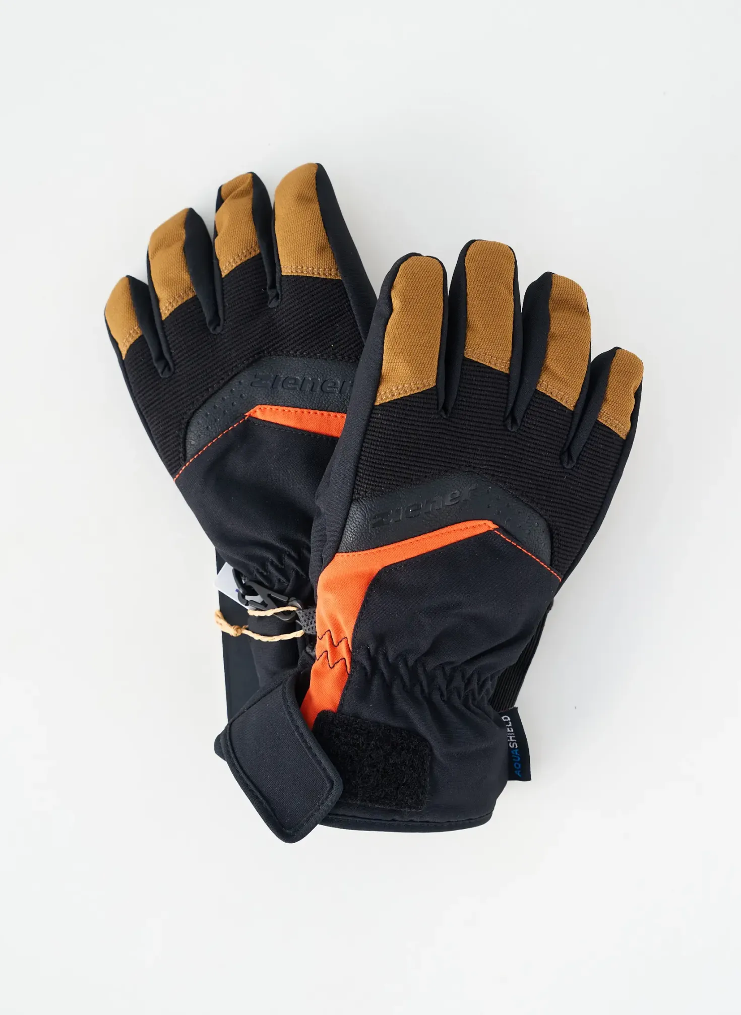 Gants Ziener Noir
