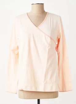 Gilet Cache-cœur Petit Bateau Rose