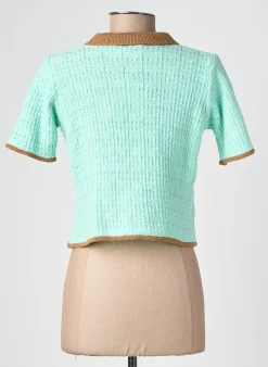Gilet Manches Courtes Civico 1 Vert