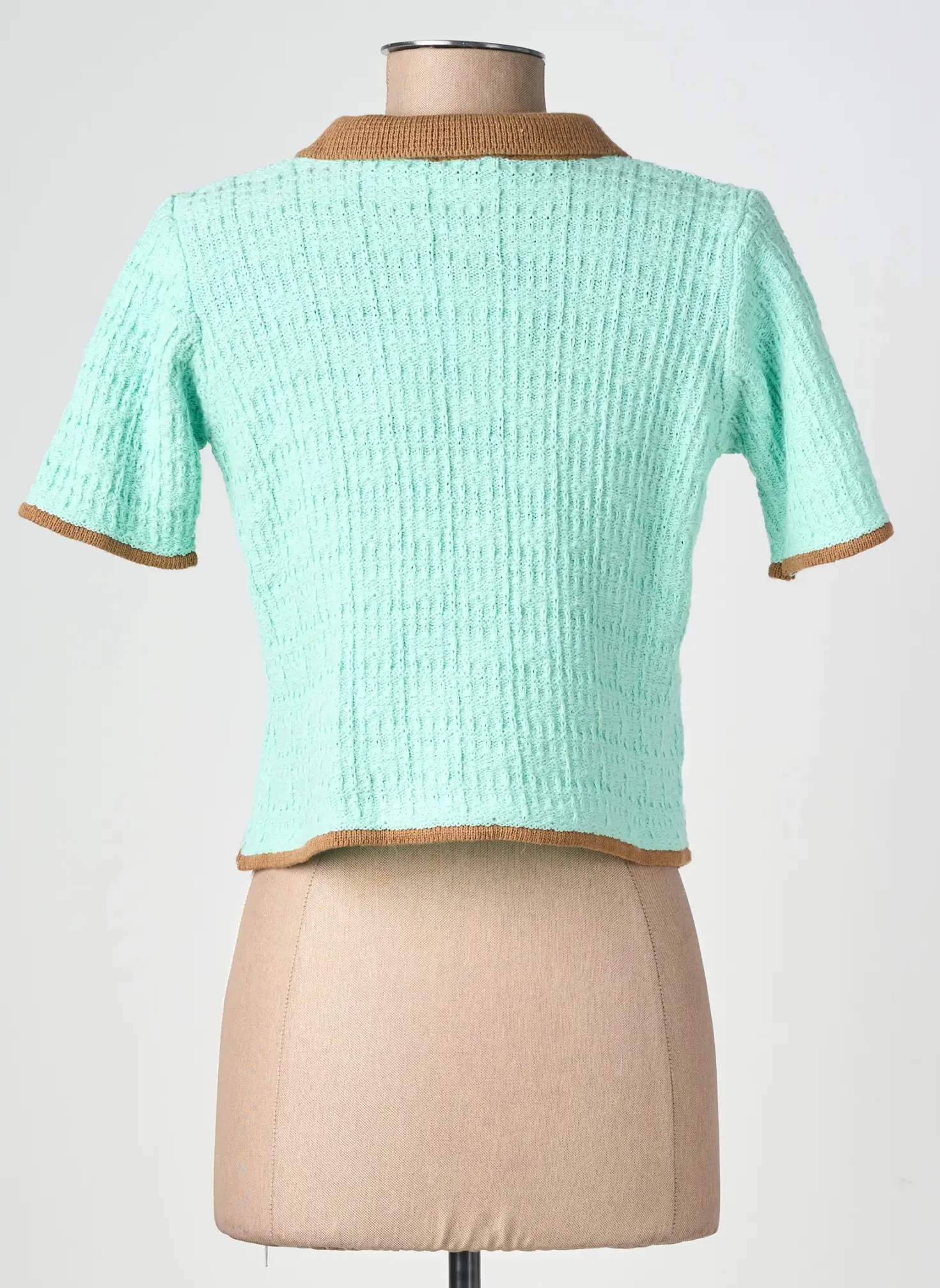 Gilet Manches Courtes Civico 1 Vert