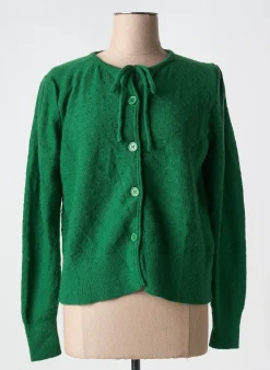 Gilet Manches Courtes Compañia Fantastica Vert