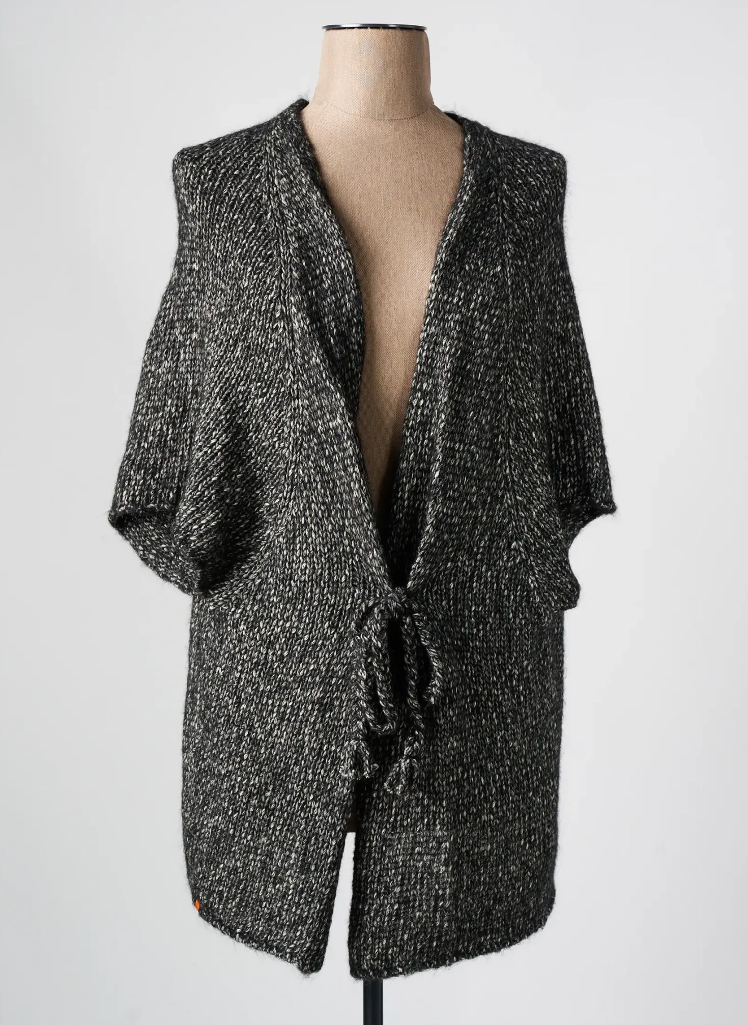 Gilet Manches Courtes Ma(e)vy Gris