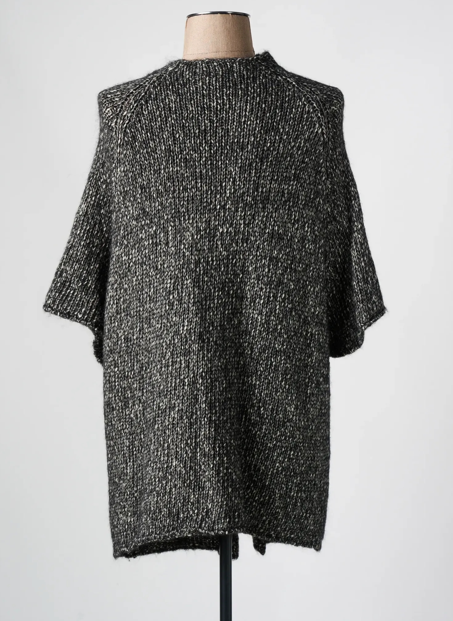 Gilet Manches Courtes Ma(e)vy Gris