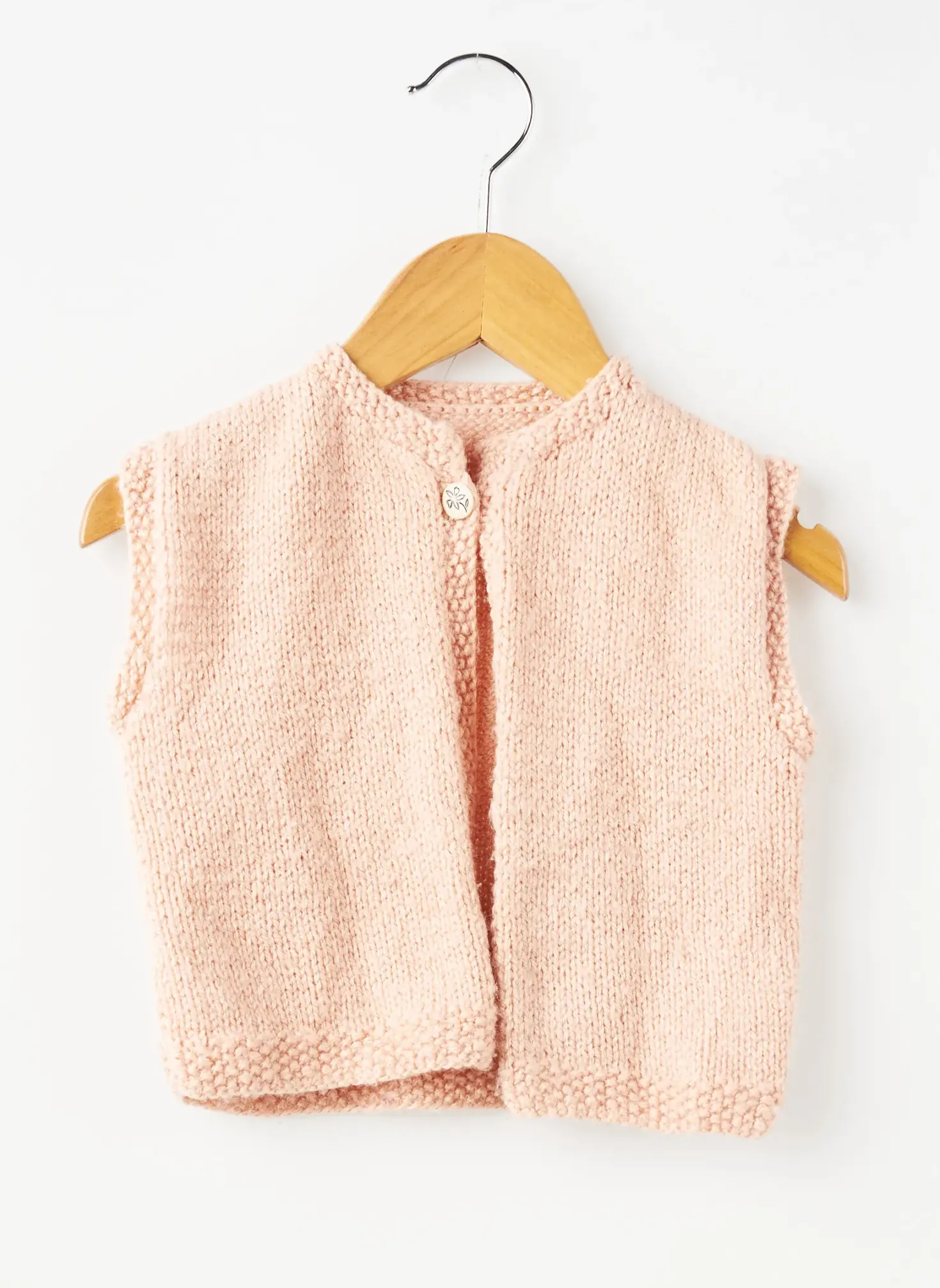 Gilet Manches Courtes Sans Marque Rose