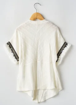 Gilet Manches Courtes Teddy Smith Beige