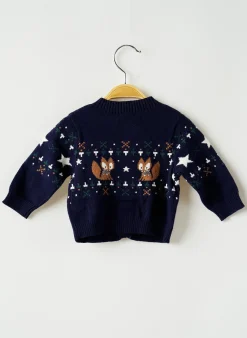 Gilet Manches Longues Absorba Bleu