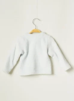 Gilet Manches Longues Absorba Bleu