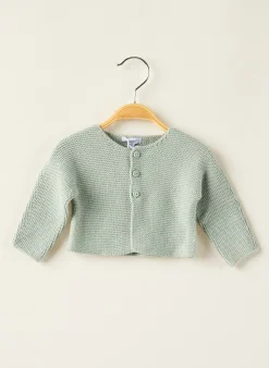 Gilet Manches Longues Absorba Vert