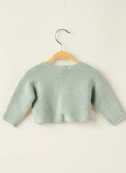 Gilet Manches Longues Absorba Vert