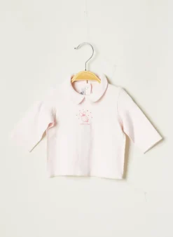 Gilet Manches Longues Absorba Rose