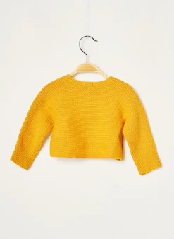 Gilet Manches Longues Absorba Jaune