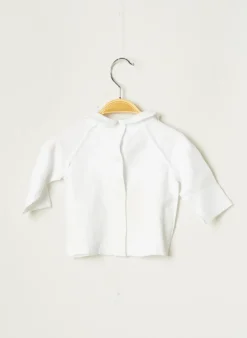 Gilet Manches Longues Absorba Blanc