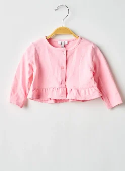 Gilet Manches Longues Absorba Rose