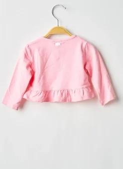 Gilet Manches Longues Absorba Rose