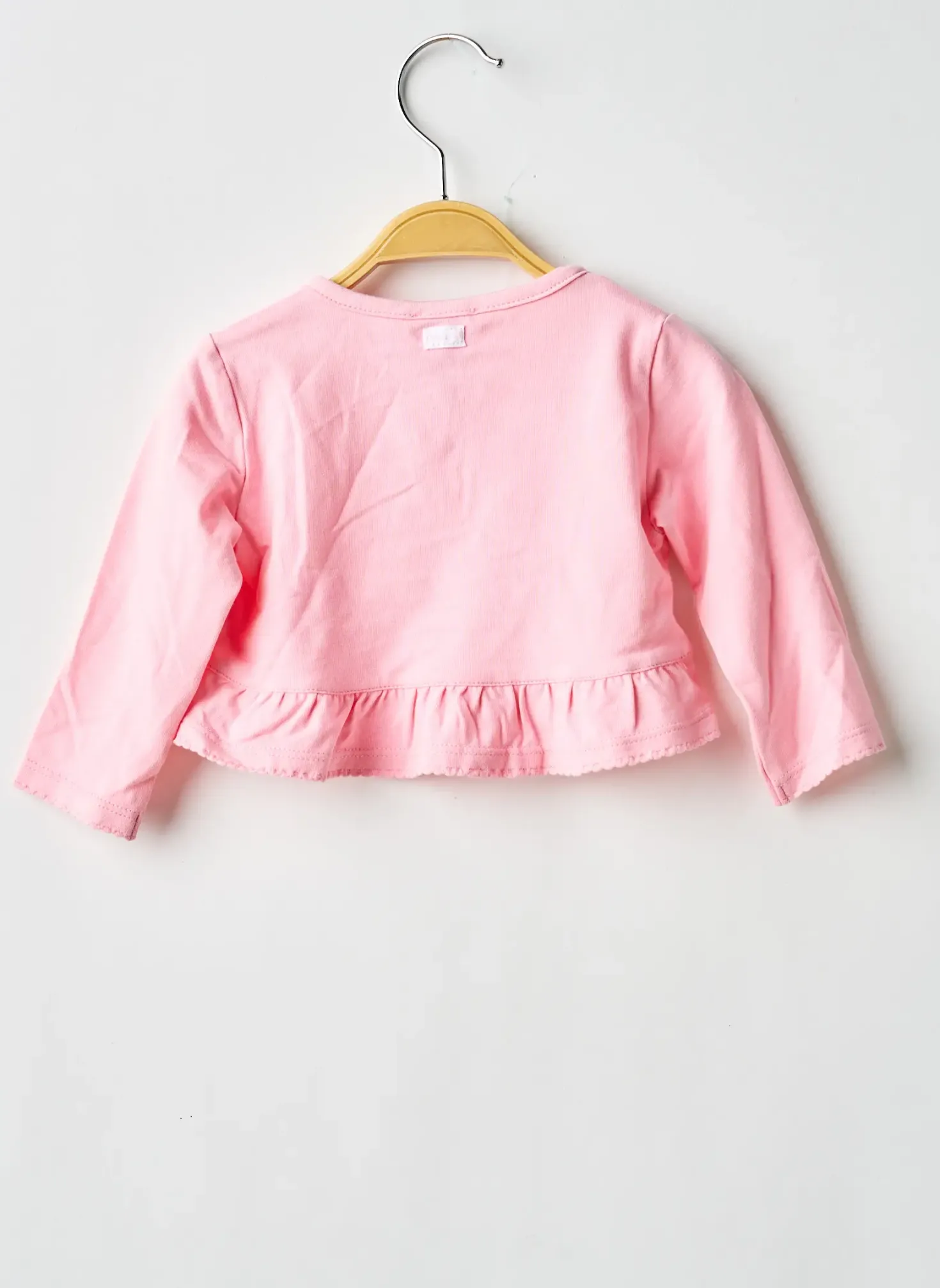 Gilet Manches Longues Absorba Rose