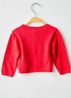 Gilet Manches Longues Absorba Rouge