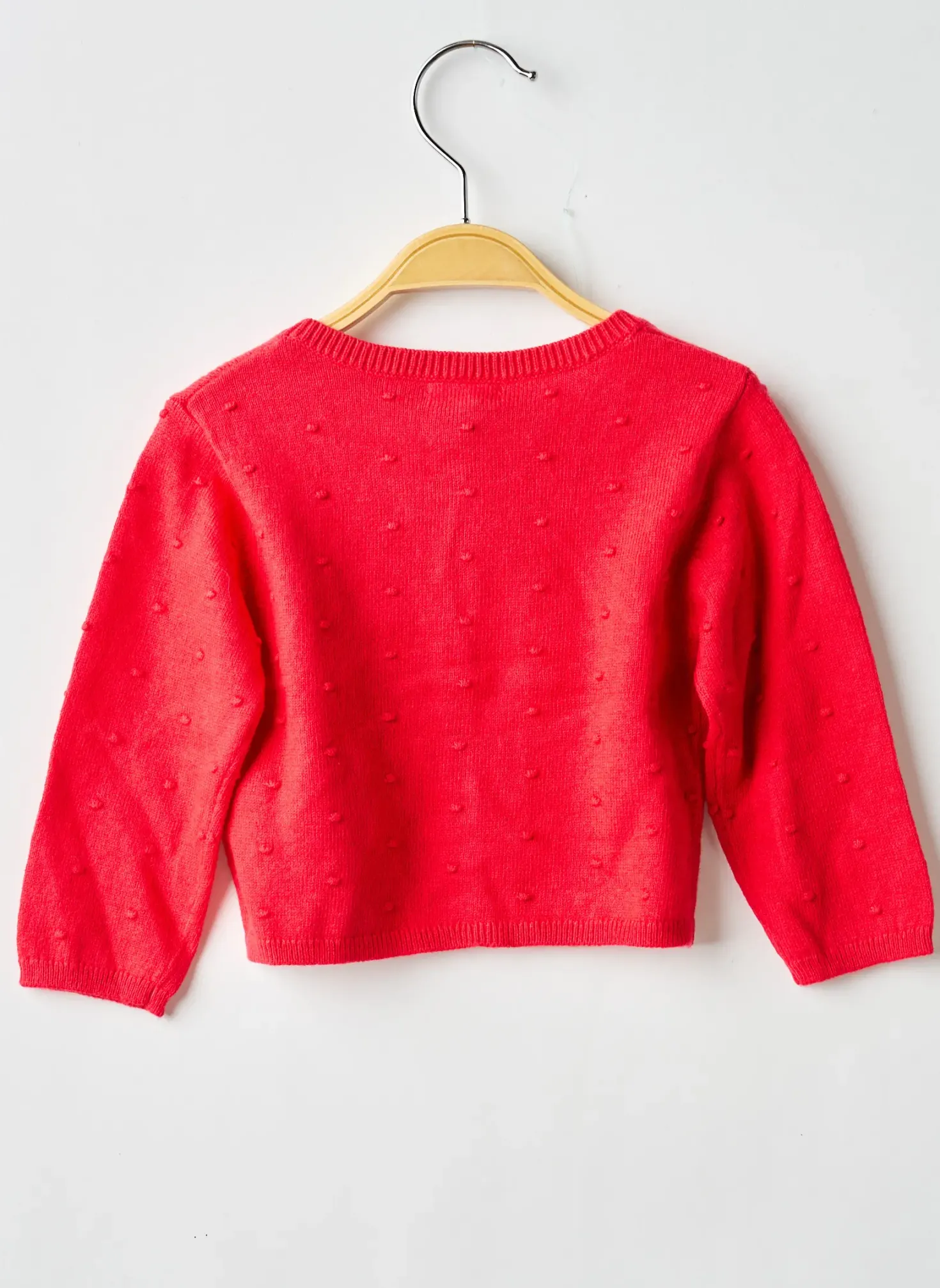 Gilet Manches Longues Absorba Rouge
