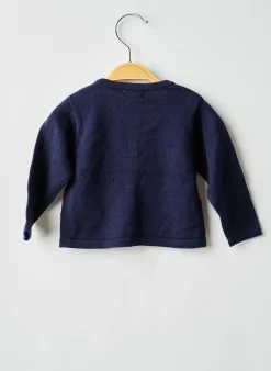 Gilet Manches Longues Absorba Bleu