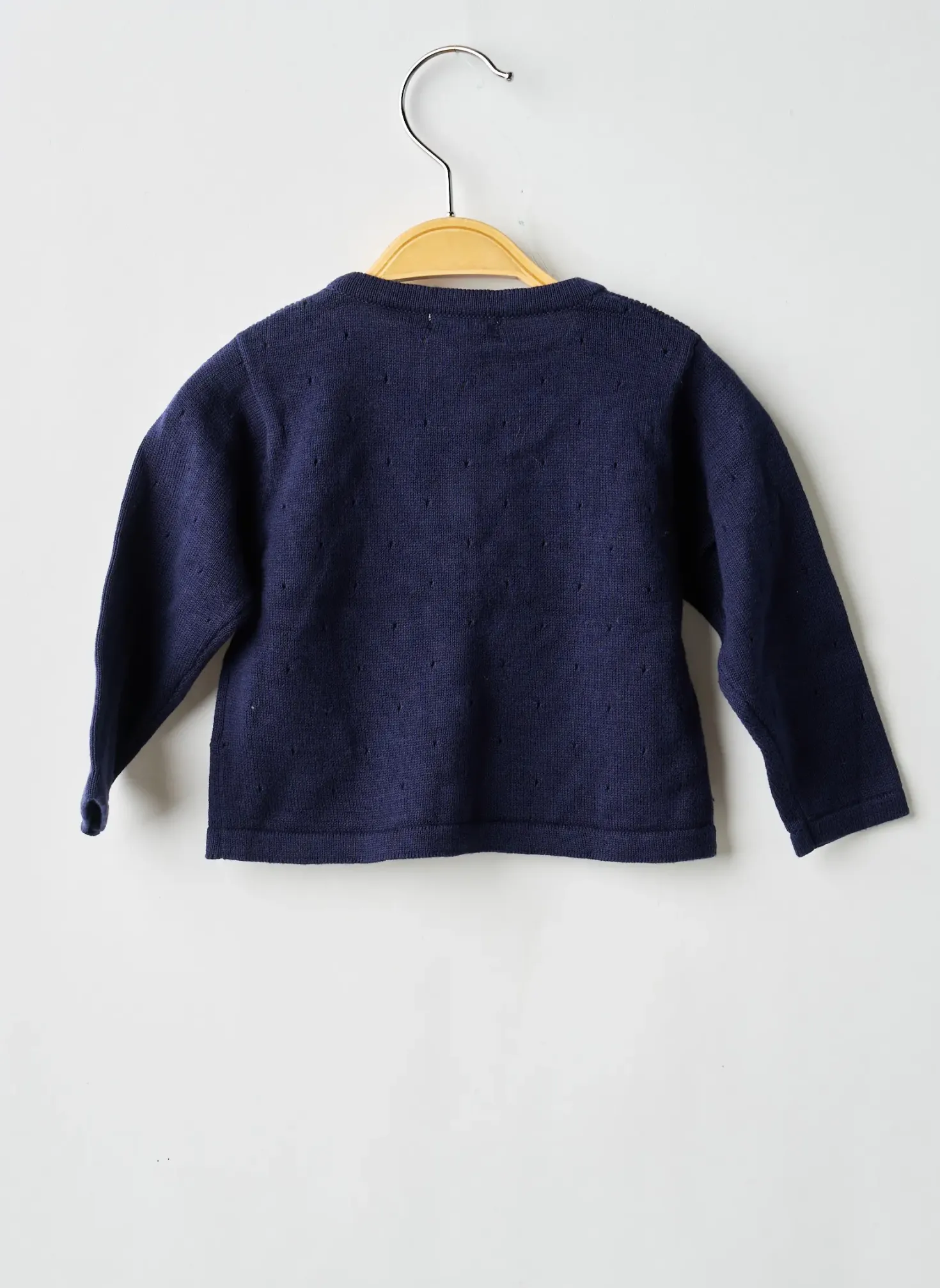 Gilet Manches Longues Absorba Bleu