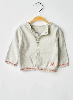 Gilet Manches Longues Absorba Gris