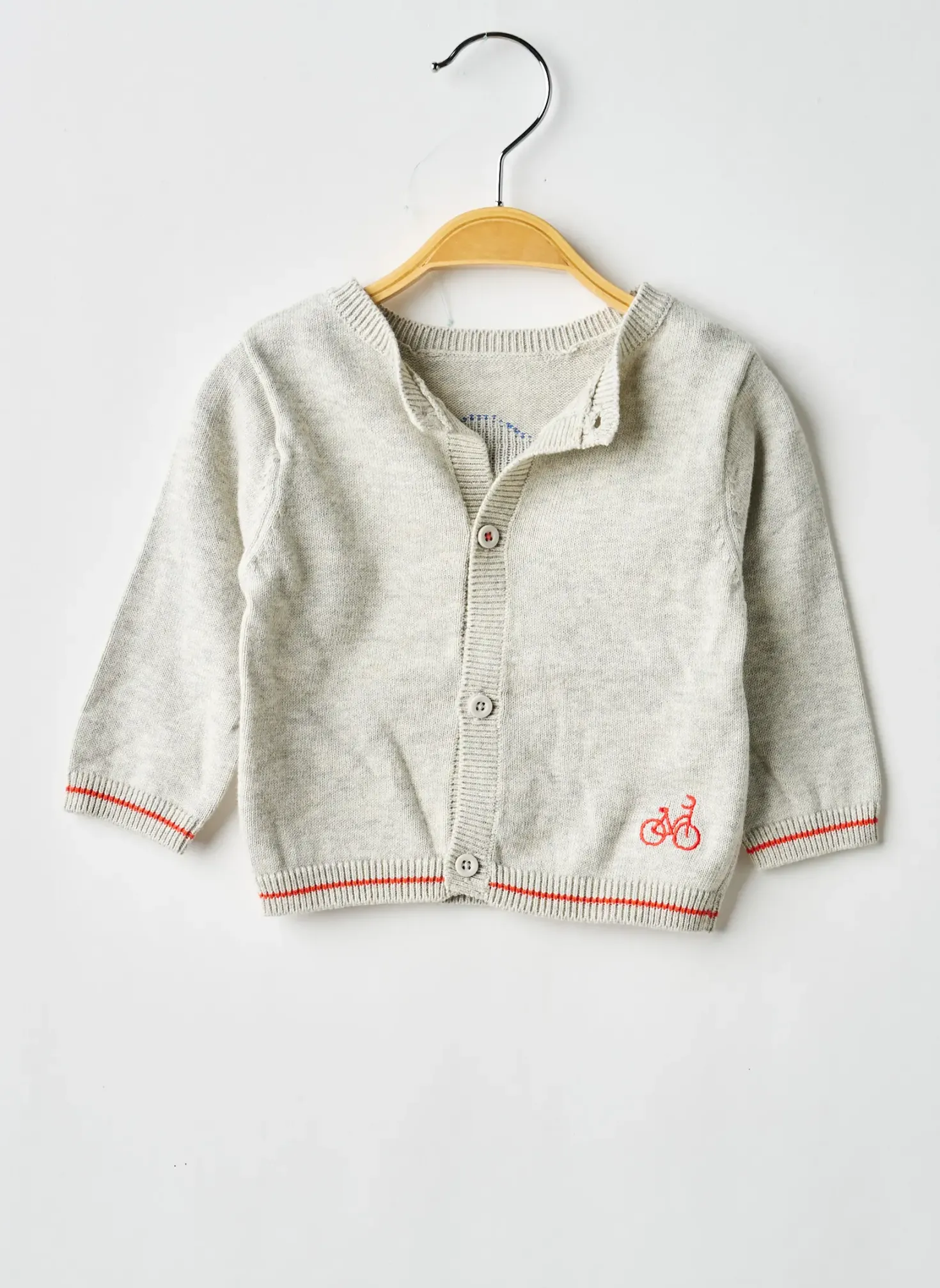 Gilet Manches Longues Absorba Gris