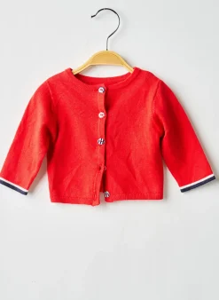 Gilet Manches Longues Absorba Rouge