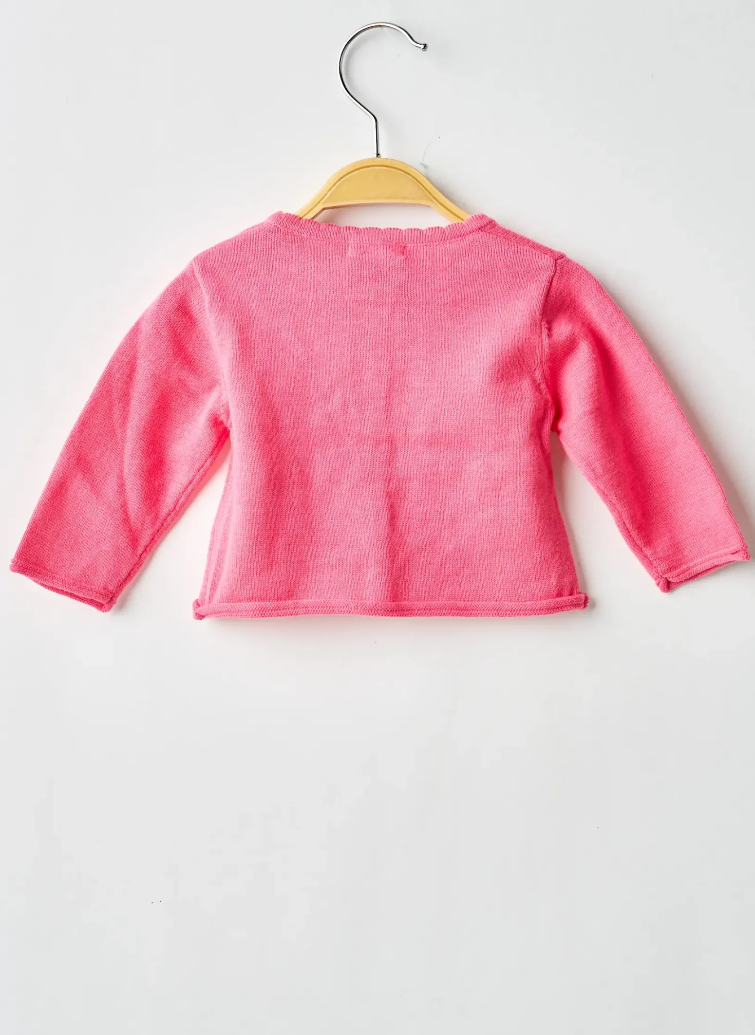 Gilet Manches Longues Absorba Rose