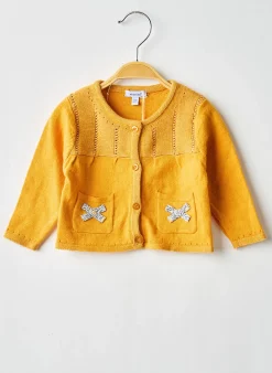 Gilet Manches Longues Absorba Jaune