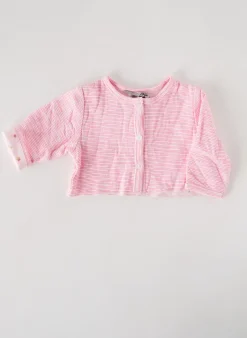 Gilet Manches Longues Absorba Rose