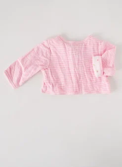 Gilet Manches Longues Absorba Rose