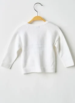 Gilet Manches Longues Absorba Blanc