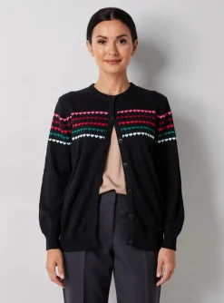 Gilet Manches Longues Agathe & Louise Noir