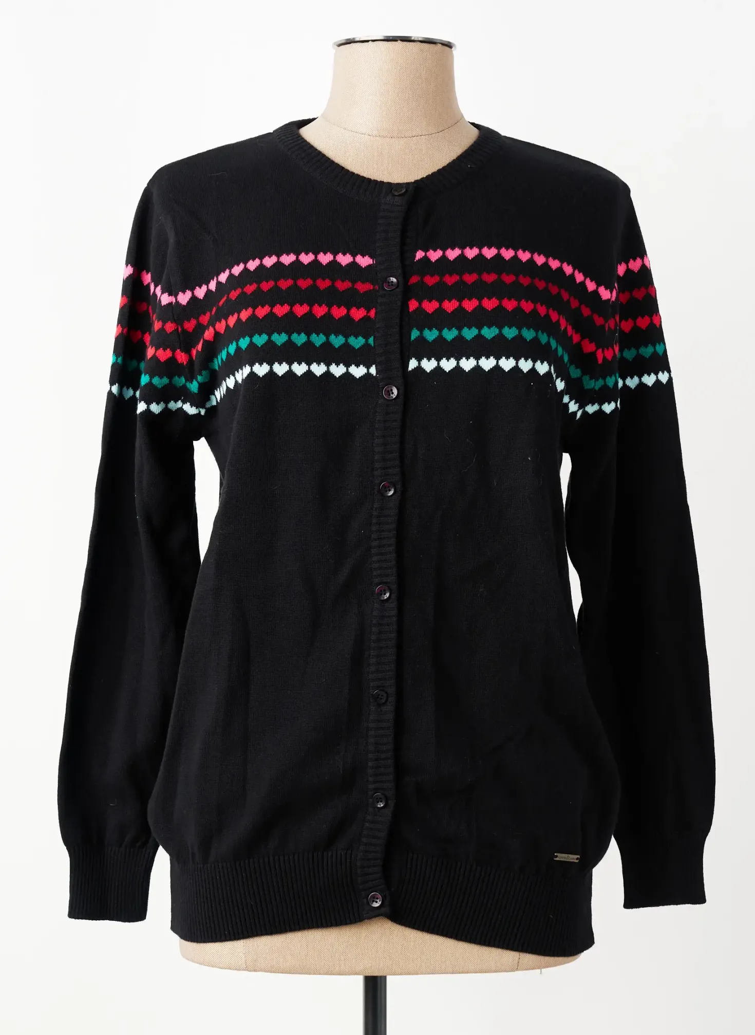 Gilet Manches Longues Agathe & Louise Noir