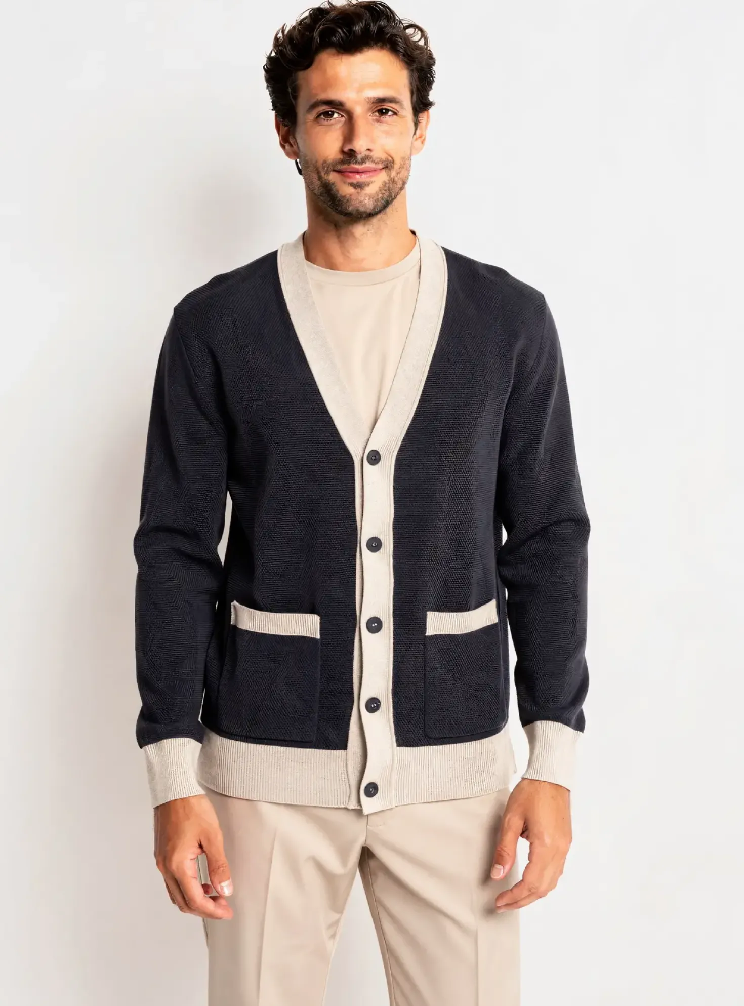Gilet Manches Longues Armita Bleu
