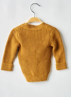 Gilet Manches Longues Baby's Only Marron