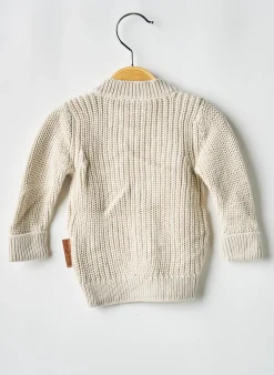 Gilet Manches Longues Baby's Only Beige