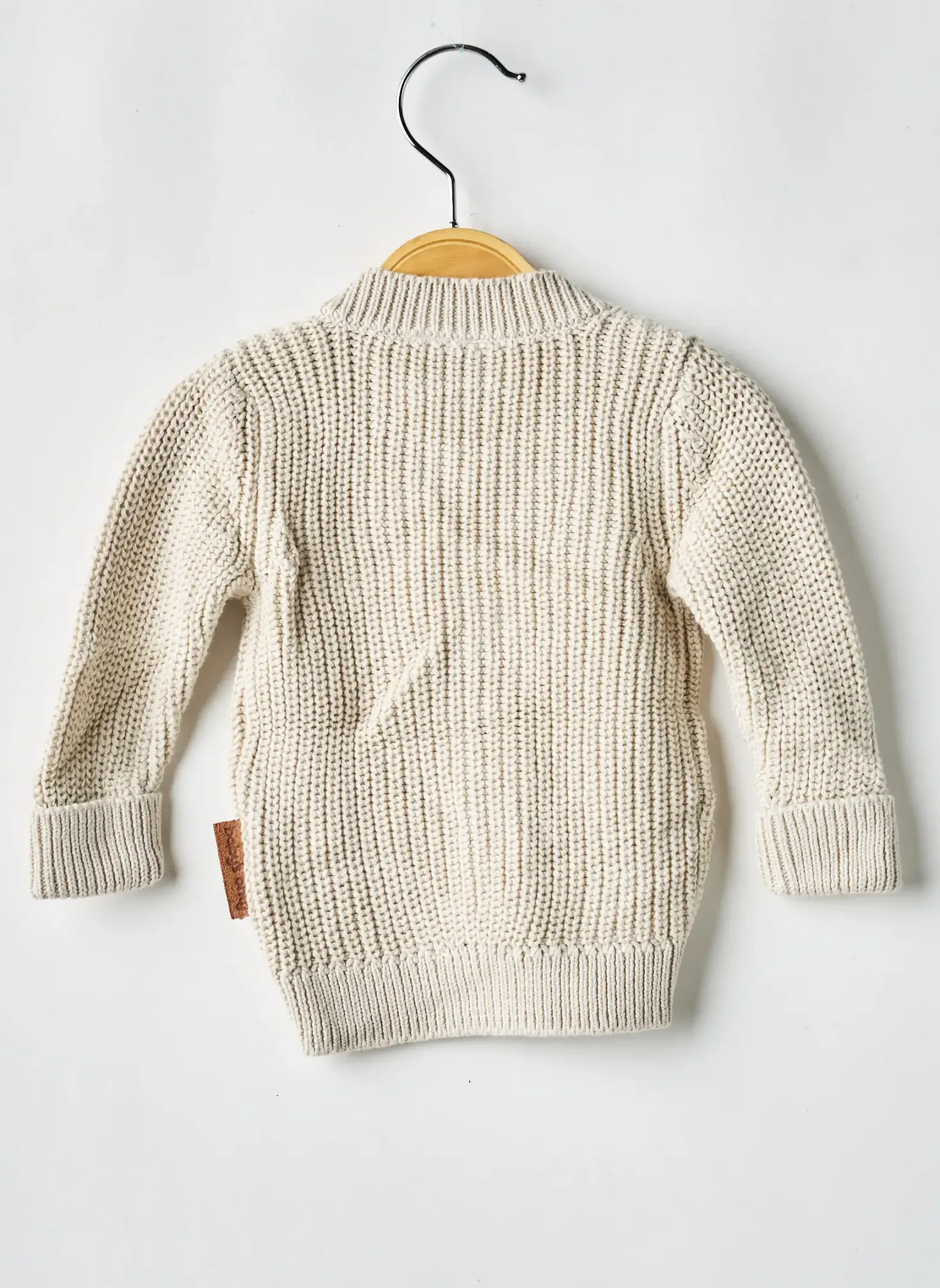 Gilet Manches Longues Baby's Only Beige