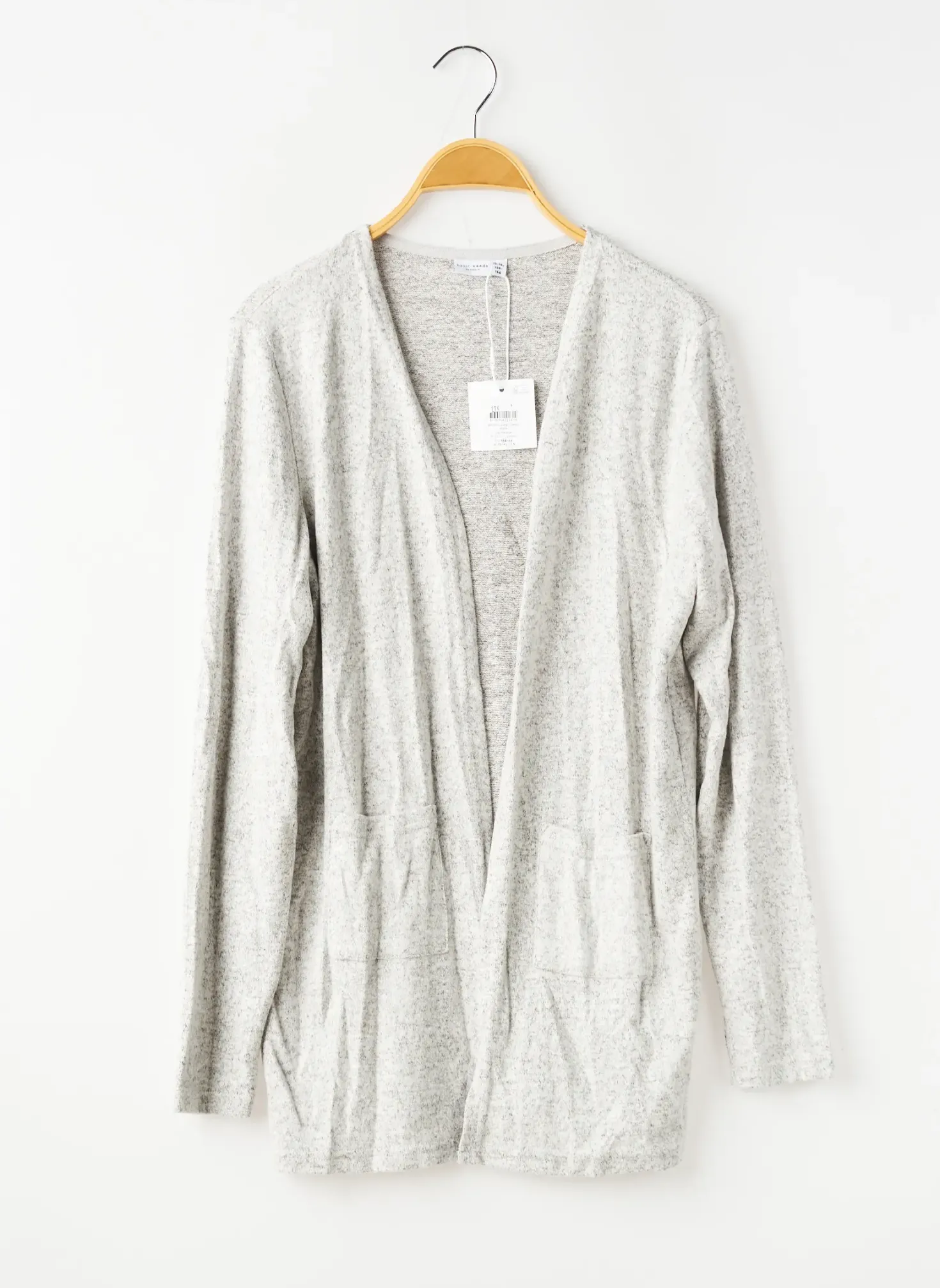 Gilet Manches Longues Basic Needs By Name It Gris
