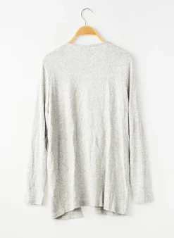 Gilet Manches Longues Basic Needs By Name It Gris