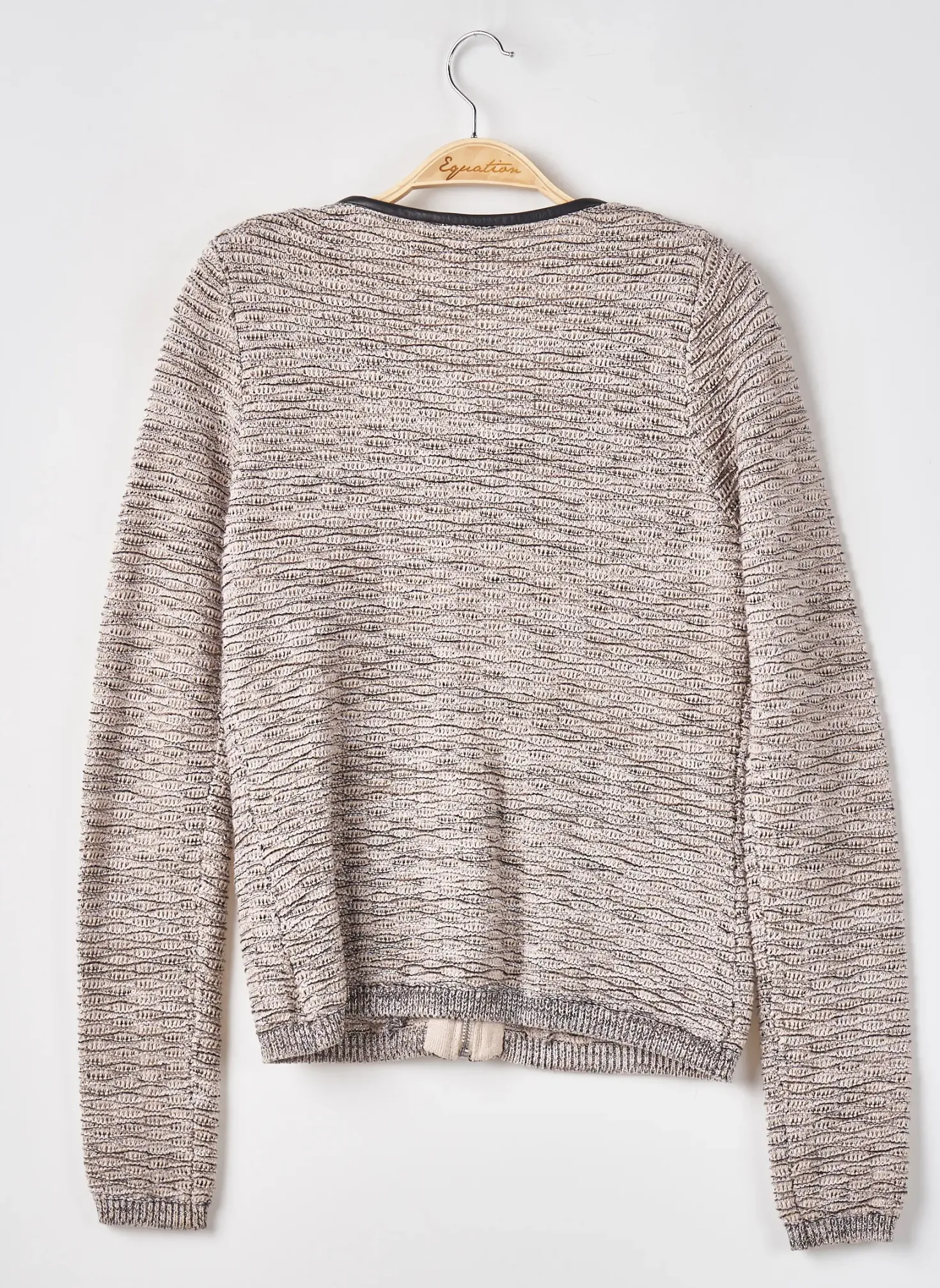 Gilet Manches Longues Berenice Beige
