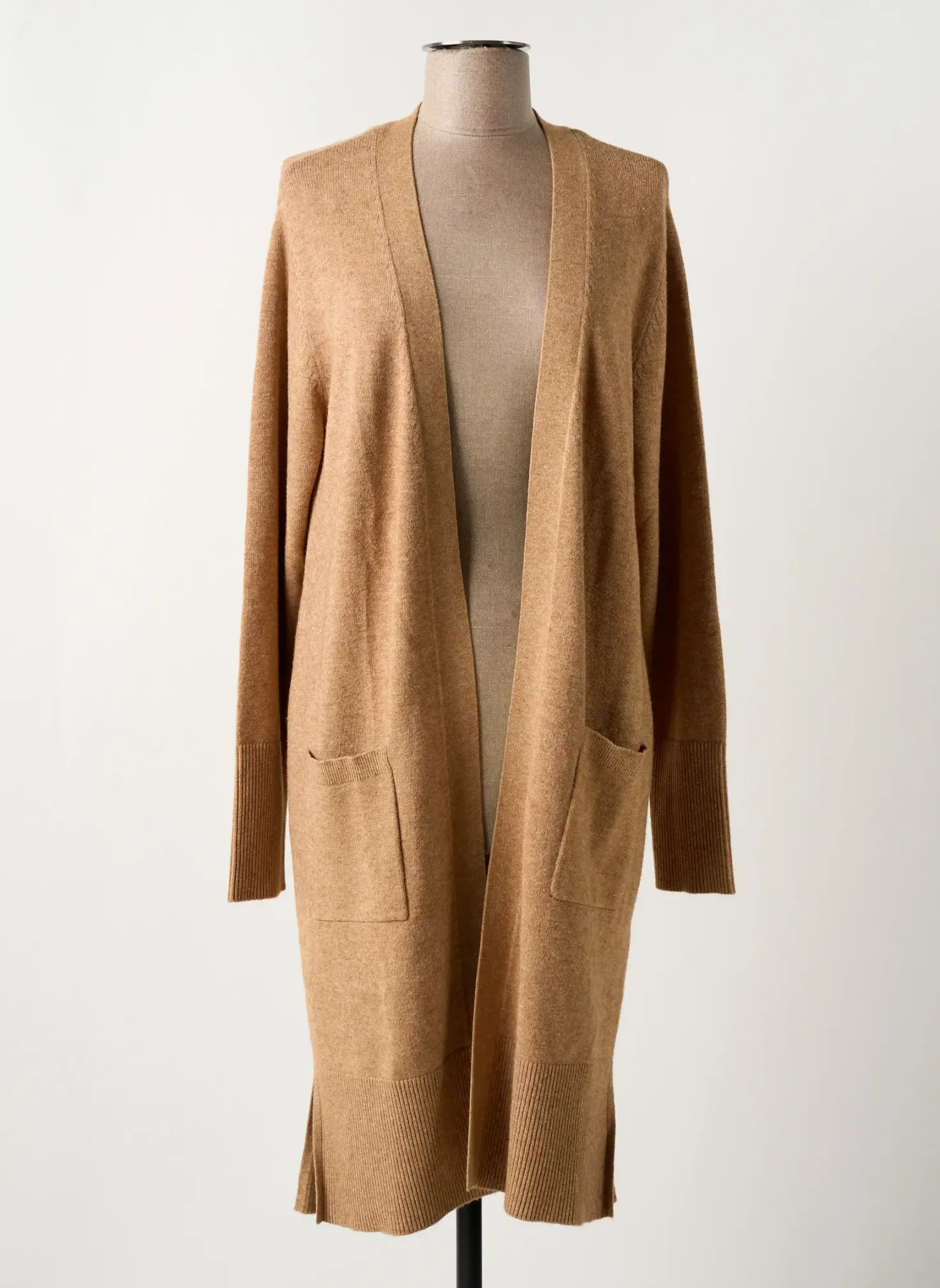 Gilet Manches Longues Betty Barclay Marron
