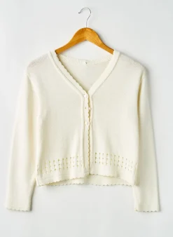 Gilet Manches Longues Bian Corella Beige