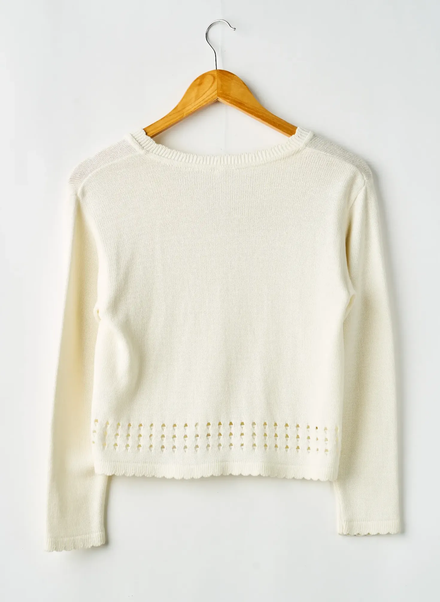 Gilet Manches Longues Bian Corella Beige