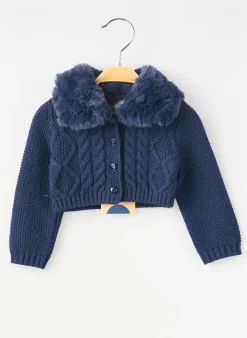 Gilet Manches Longues Boboli Bleu