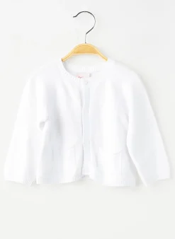 Gilet Manches Longues Boboli Blanc