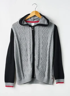 Gilet Manches Longues Boboli Gris